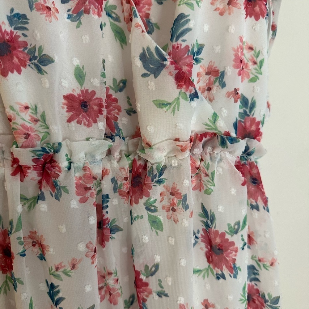Altar'd State Floral V-Neck Dress - Picture 4 of 5